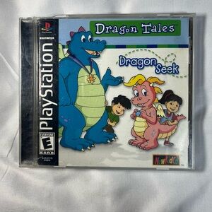Dragon Tales Dragon Seek PS1 PlayStation 1 2000 Vintage